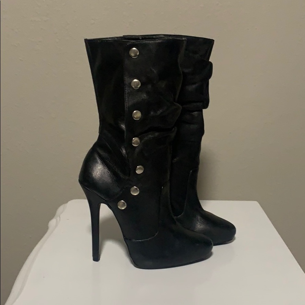 Aldo high heel boots